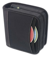 Case logic Nylon  Rip&Burn  34 Capacity CD Wallet (RBNW34)